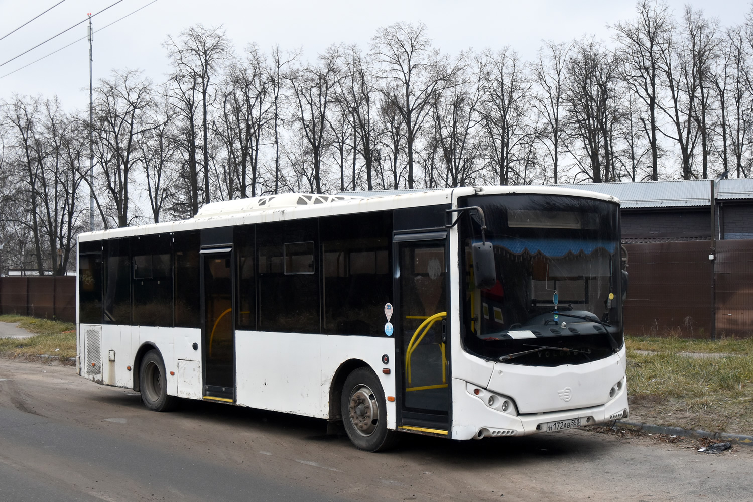 Московская область, Volgabus-5270.0H № Н 172 АВ 550