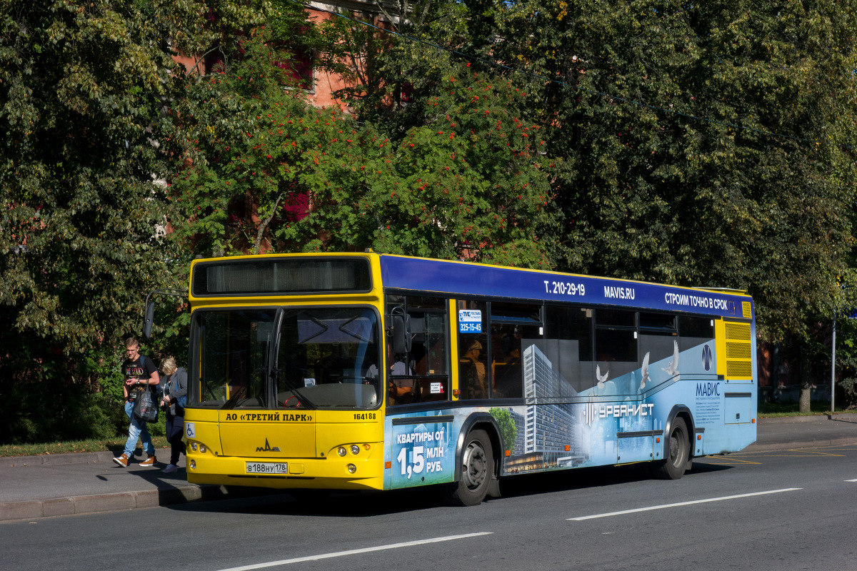 Санкт-Петербург, МАЗ-103.468 № В 188 НУ 178