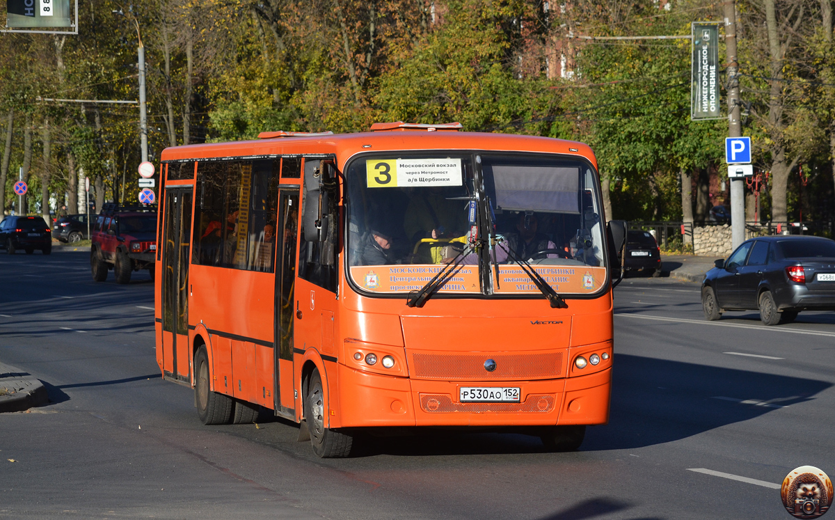 Нижегородская область, ПАЗ-320414-05 "Вектор" № Р 530 АО 152