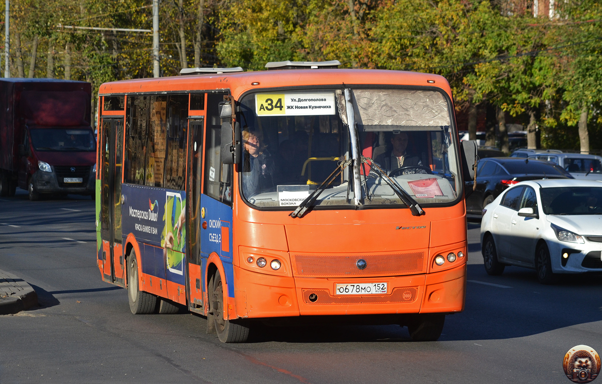 Нижегородская область, ПАЗ-320414-05 "Вектор" (1-2) № О 678 МО 152