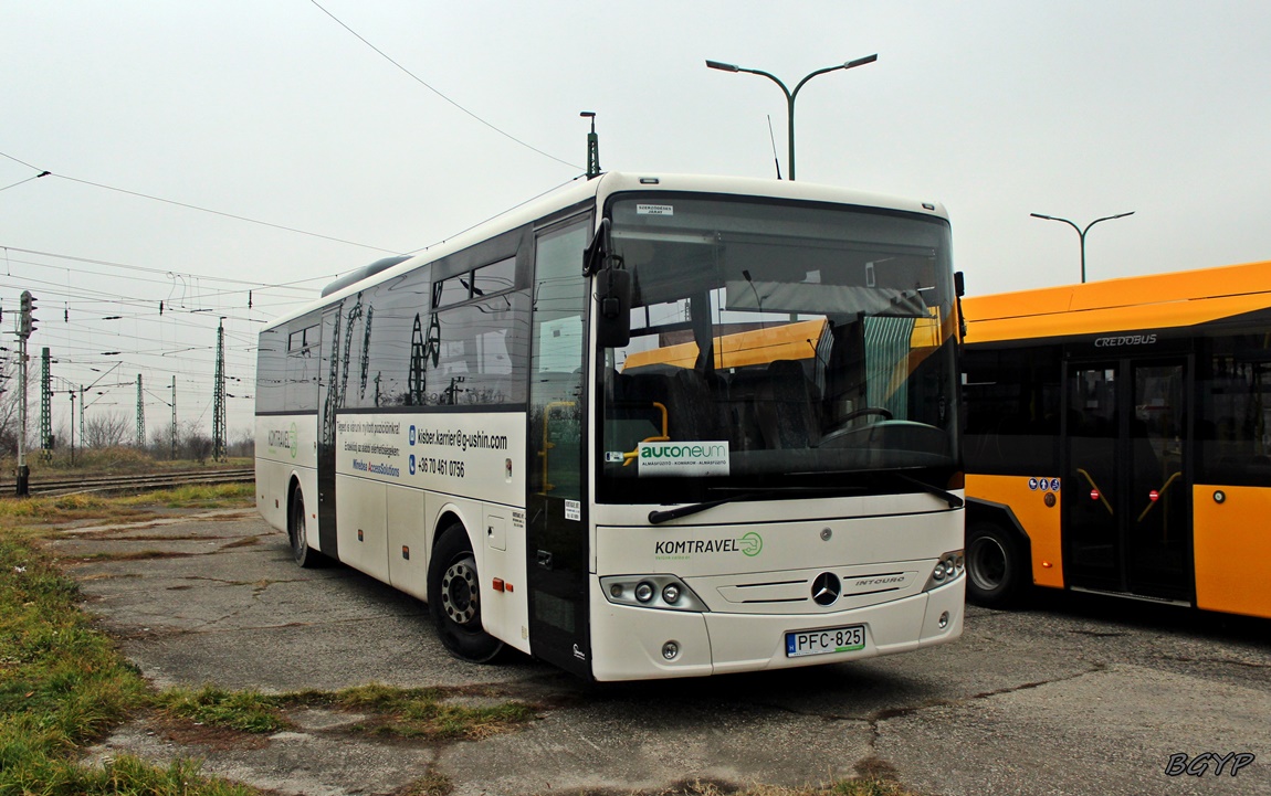 Венгрия, Mercedes-Benz Intouro II № PFC-825