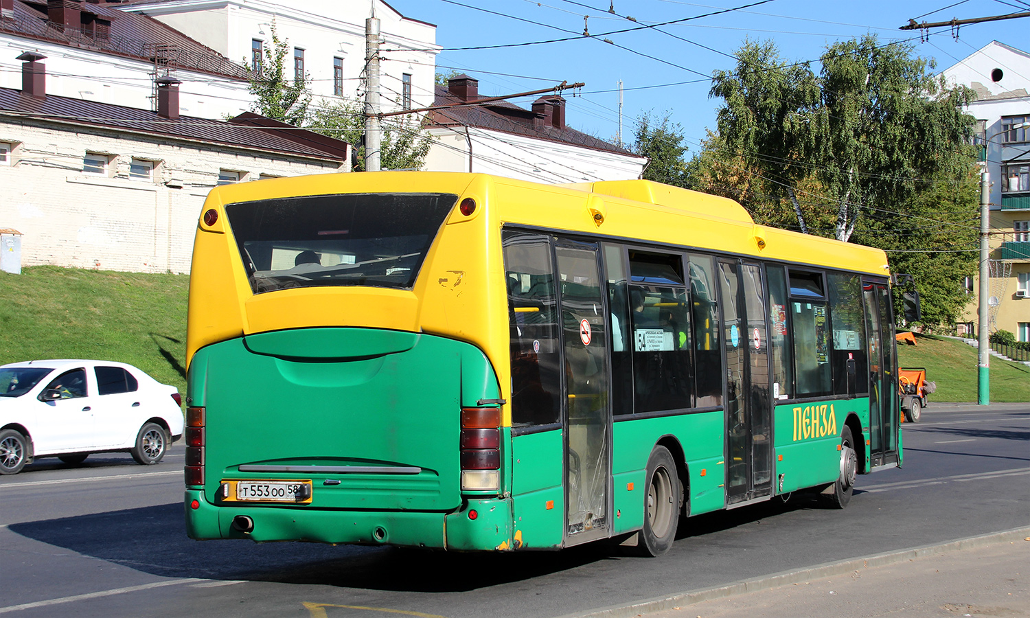 Пензенская область, Scania OmniLink I (Скания-Питер) № Т 553 ОО 58