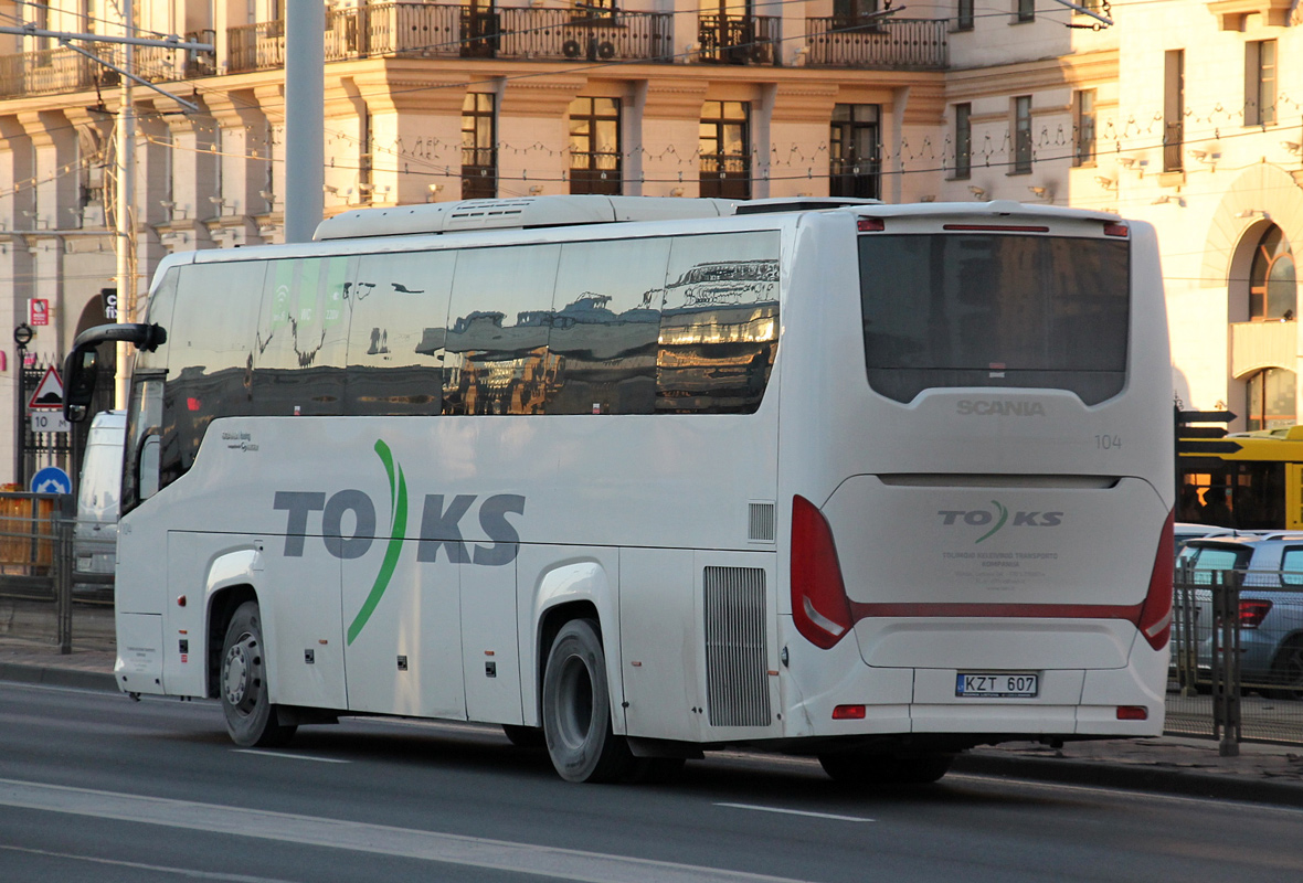 Литва, Scania Touring HD 12.0 № 104