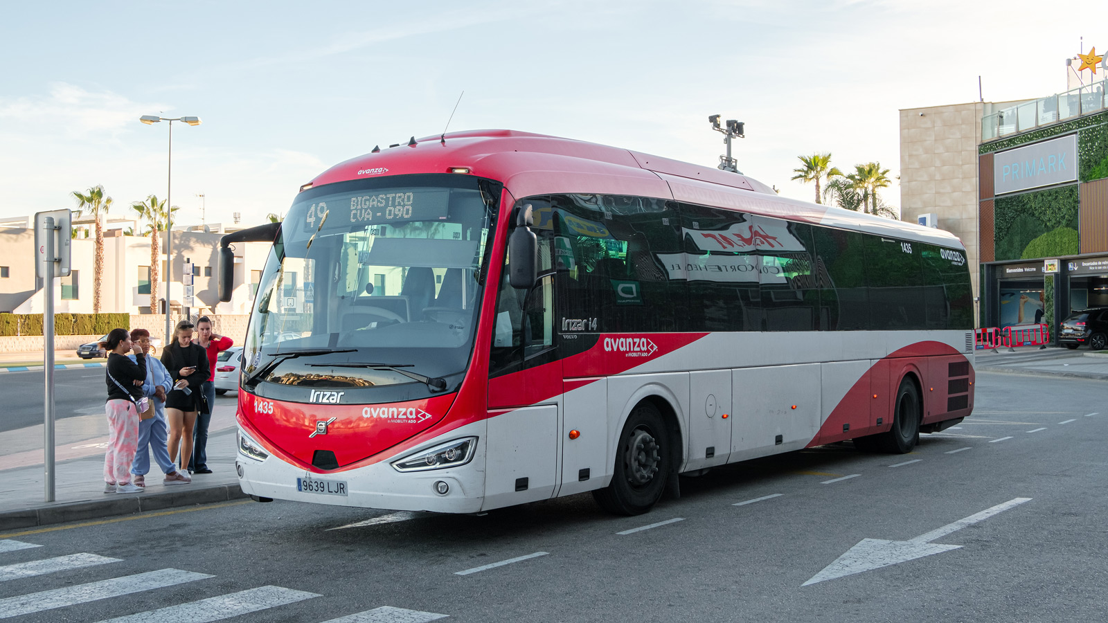 Испания, Irizar i4 12,92 № 1435