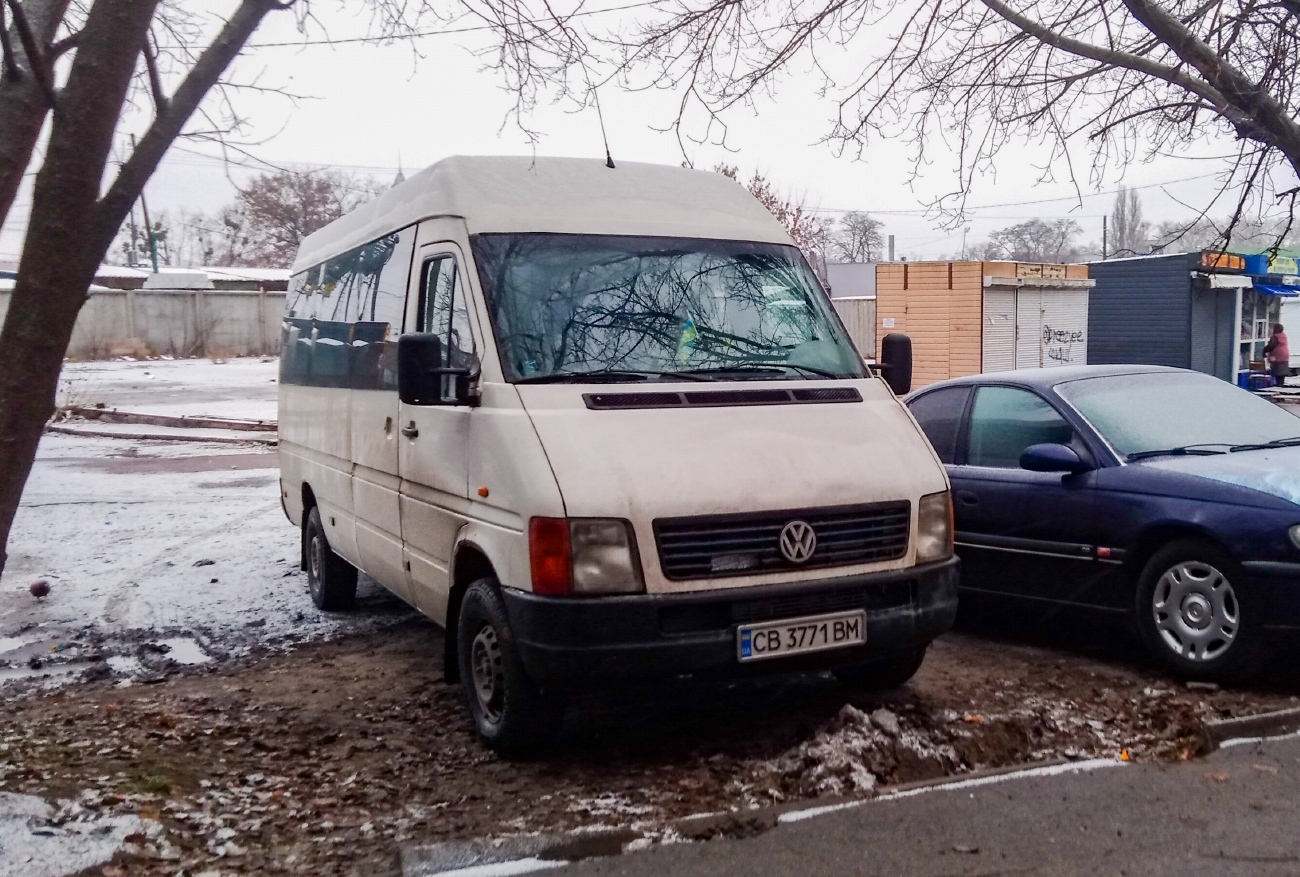 Черниговская область, Volkswagen LT35 № CB 3771 BM