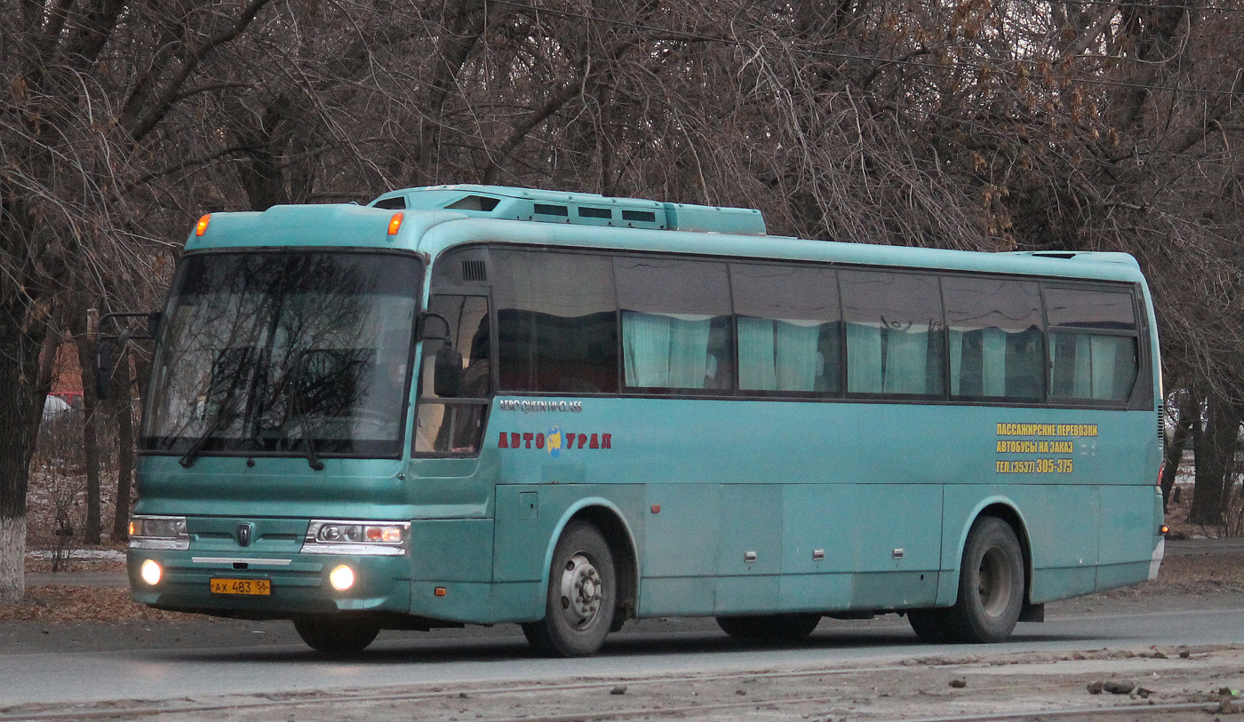 Оренбургская область, Hyundai AeroQueen Hi-Class № АХ 483 56 Оренбургская область, Hyundai AeroQueen Hi-Class № АХ 483 56