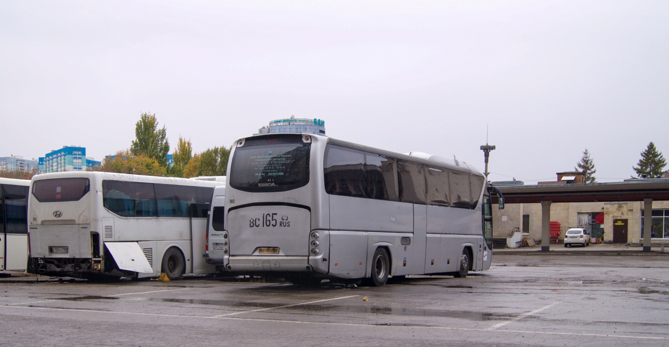 Самарская область, Neoplan P21 N2216SHD Tourliner SHD № ВС 165 63