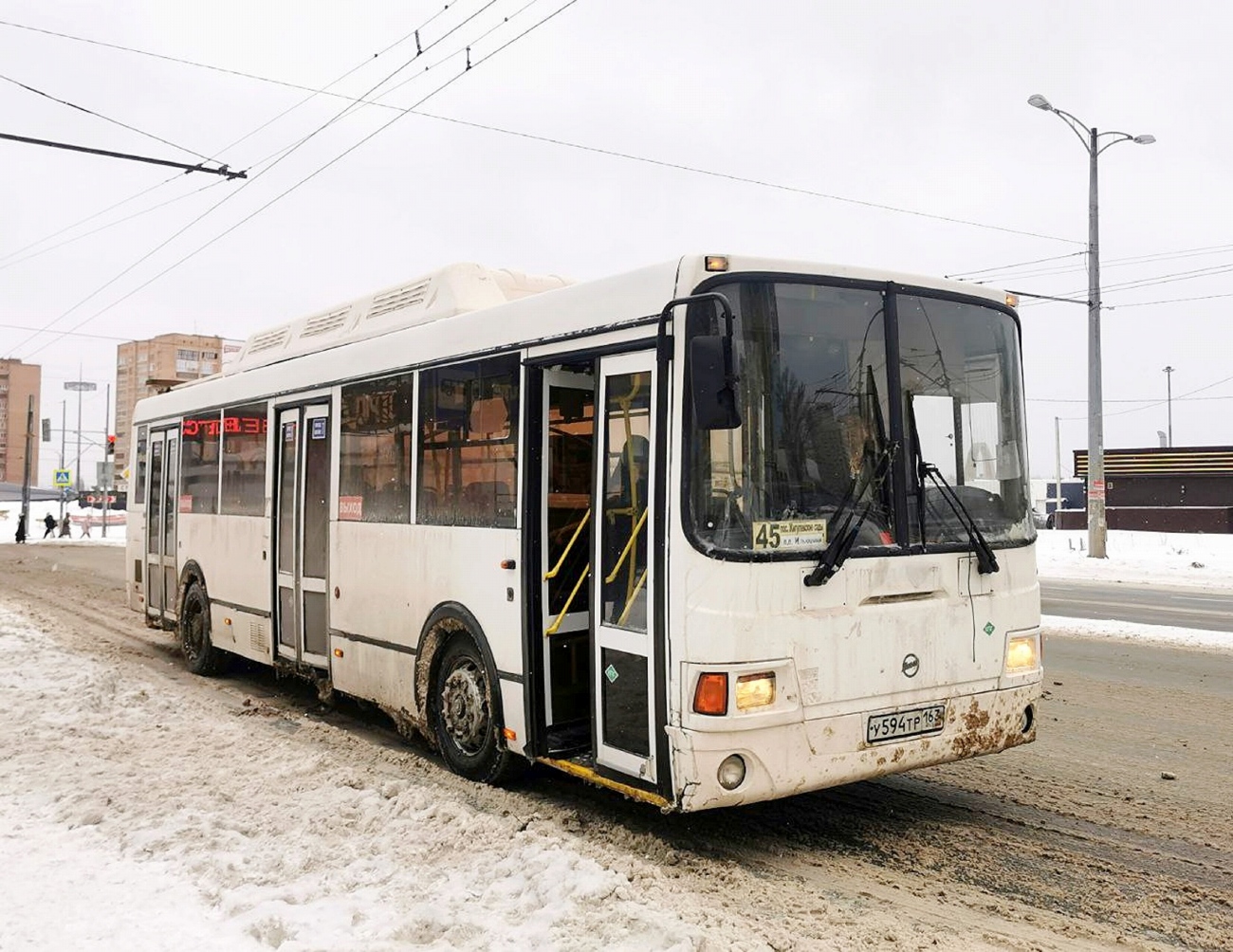 Самарская область, ЛиАЗ-5293.70 № 50248