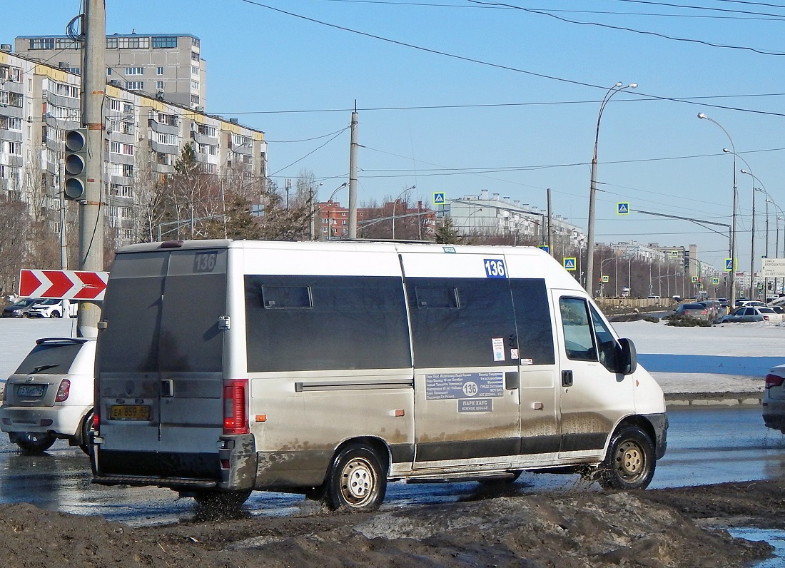 Самарская область, FIAT Ducato 244 CSMMC-RLL, -RTL № ЕА 859 63