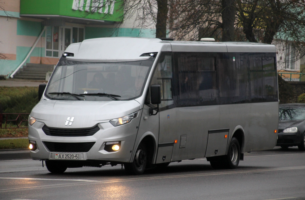 Минская область, Неман-420224-511 № АХ 2520-5 Минская область, Неман-420224-511 № АХ 2520-5