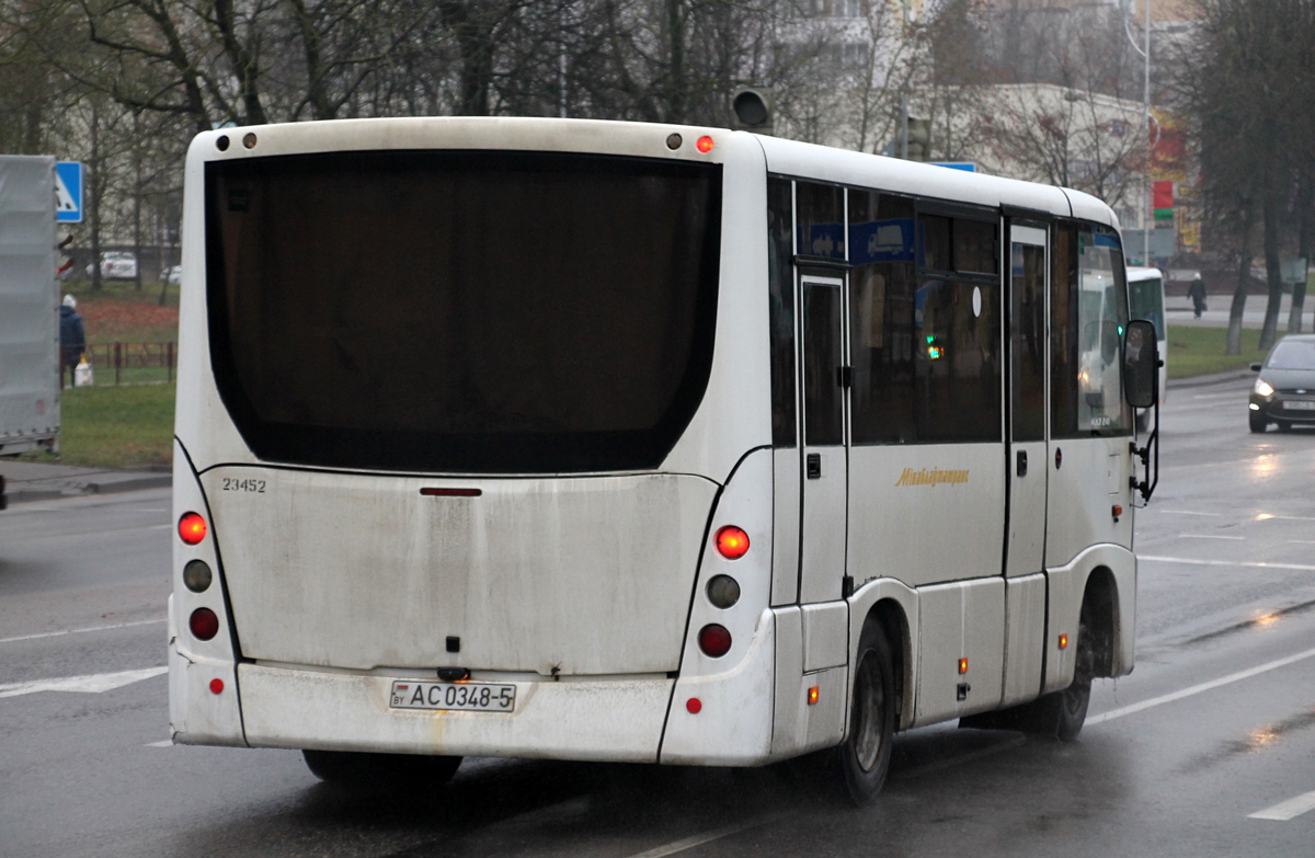 Минская область, МАЗ-241.030 № 23452 Минская область, МАЗ-241.030 № 23452