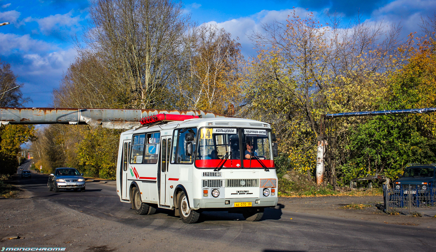 Томская область, ПАЗ-32054 № АЕ 070 48