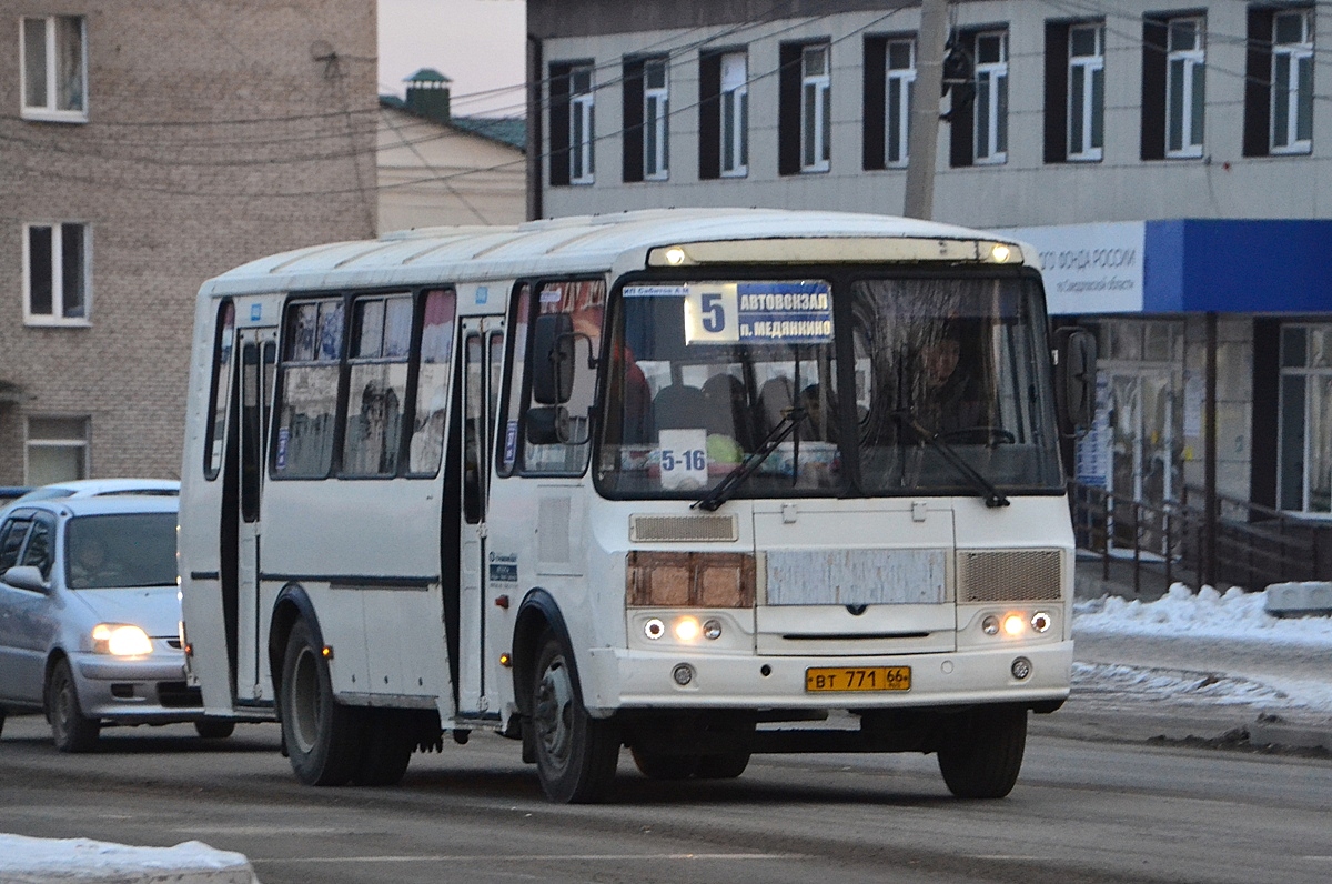 Свердловская область, ПАЗ-4234-04 № ВТ 771 66