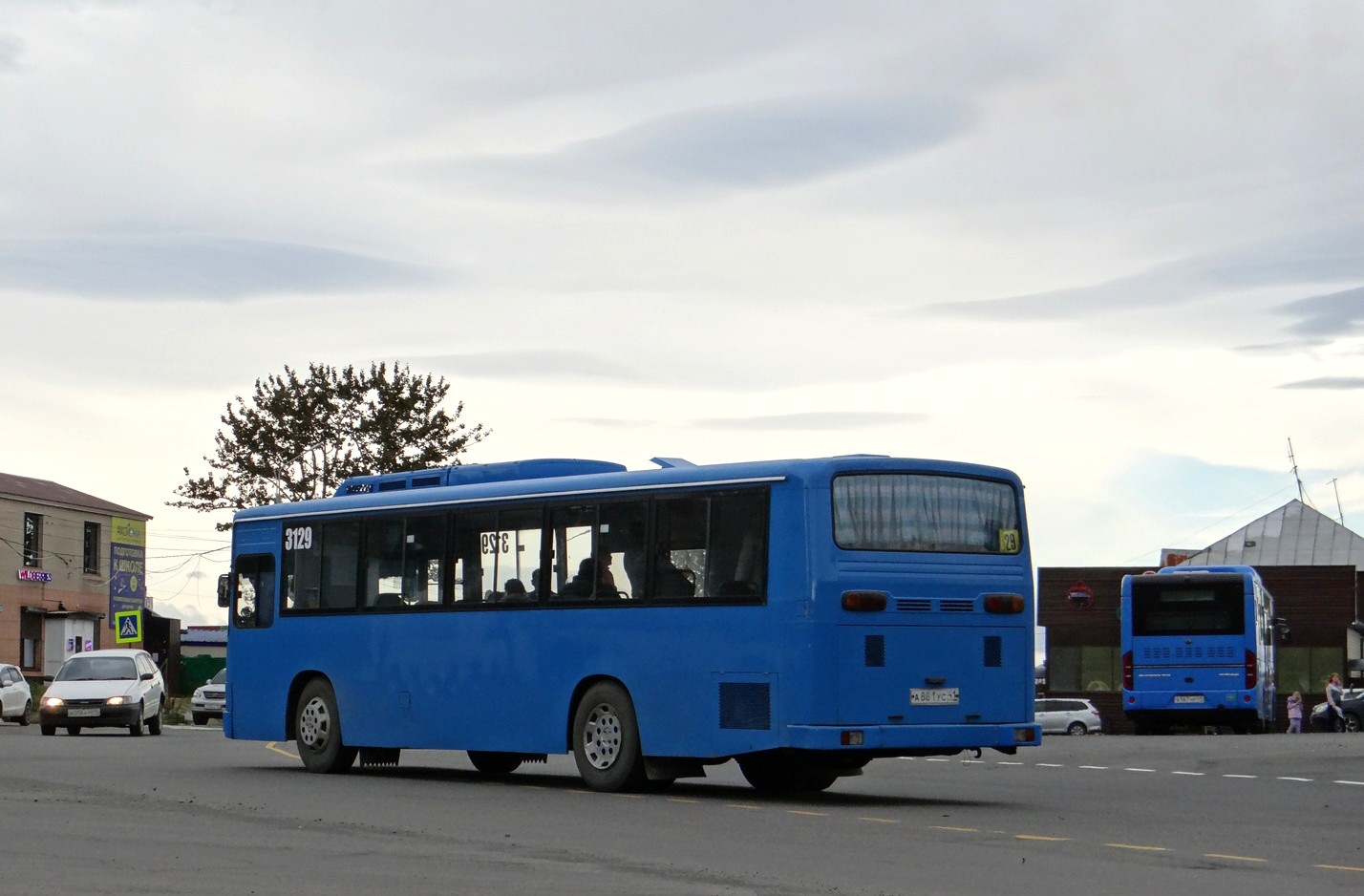 Камчатский край, Daewoo BS106 Royal City (Busan) № 3129