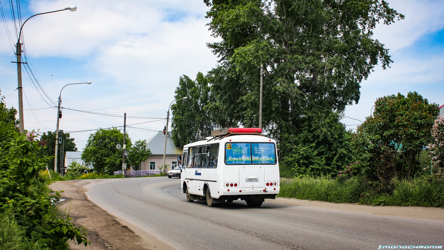 Томская область, ПАЗ-32054 № К 908 ХТ 29