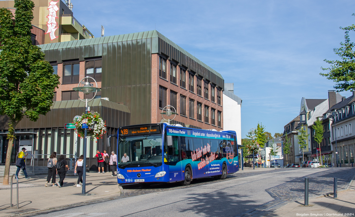 Северный Рейн-Вестфалия, Mercedes-Benz Citaro C2 № DO-AV 82