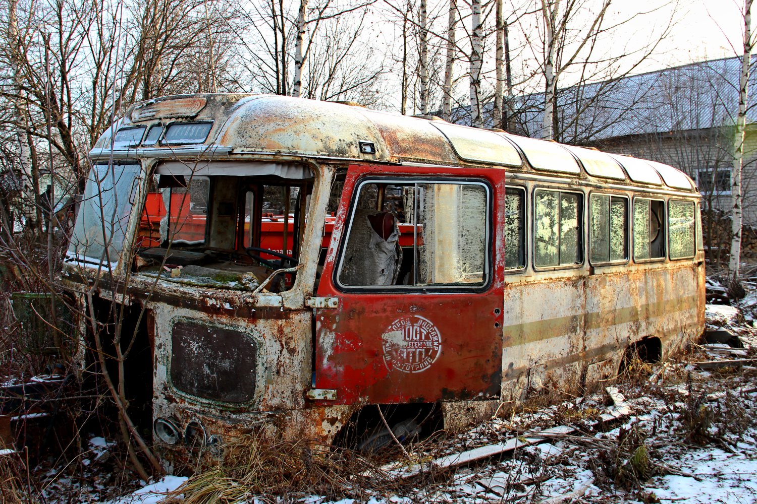 Нижегородская область — Автобусы без номеров