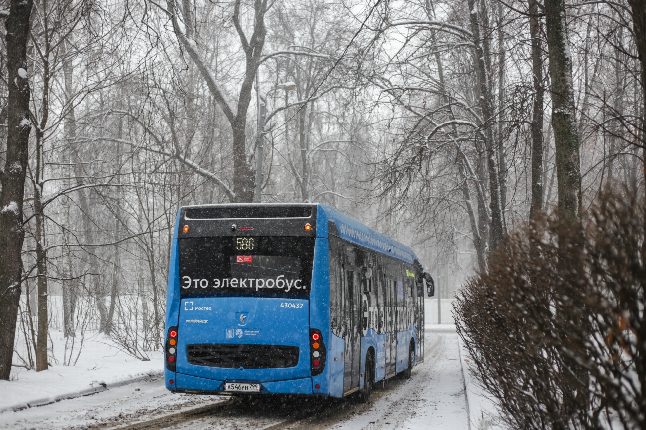 Москва, КАМАЗ-6282 № 430437