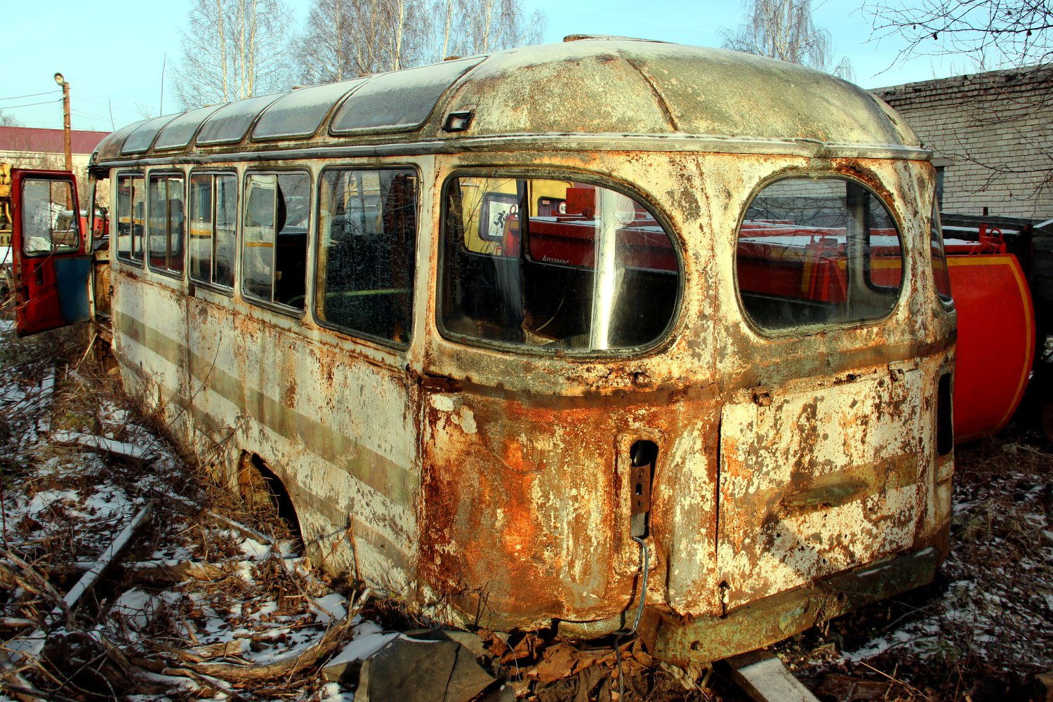 Нижегородская область — Автобусы без номеров