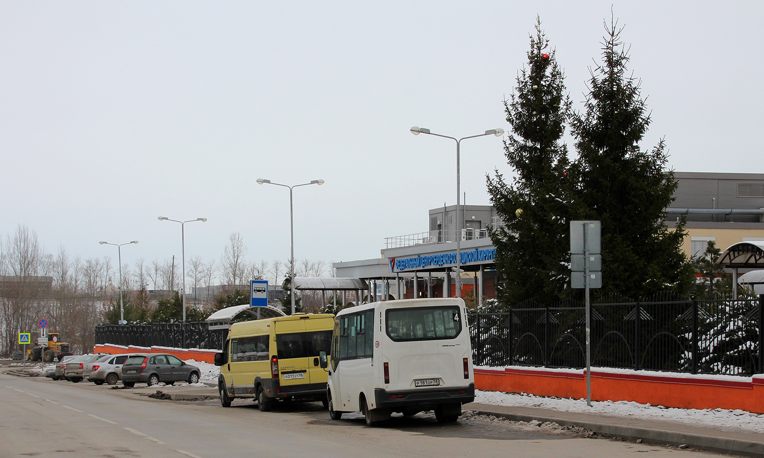 Пензенская область, ГАЗ-A64R42 Next № Р 181 ОР 58; Пензенская область — Автобусные вокзалы, станции и конечные остановки