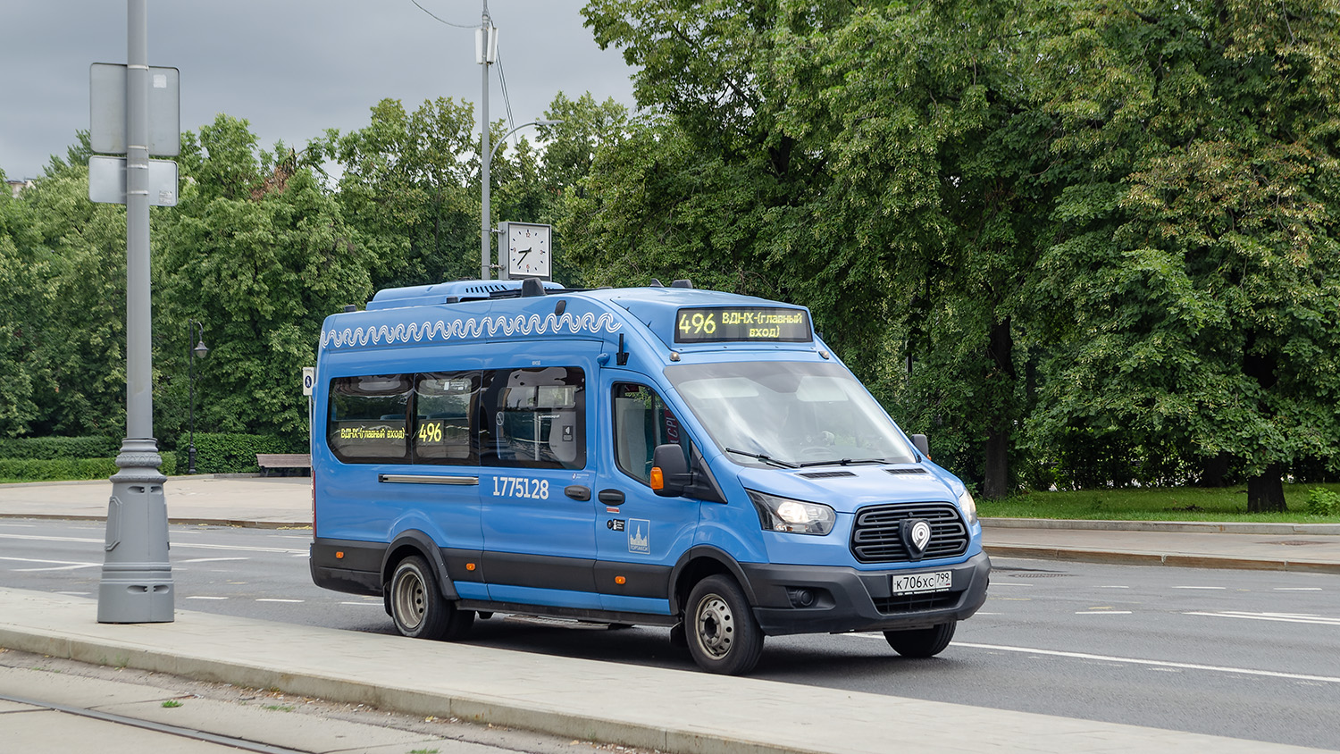 Москва, Нижегородец-222708 (Ford Transit FBD) № 1775128