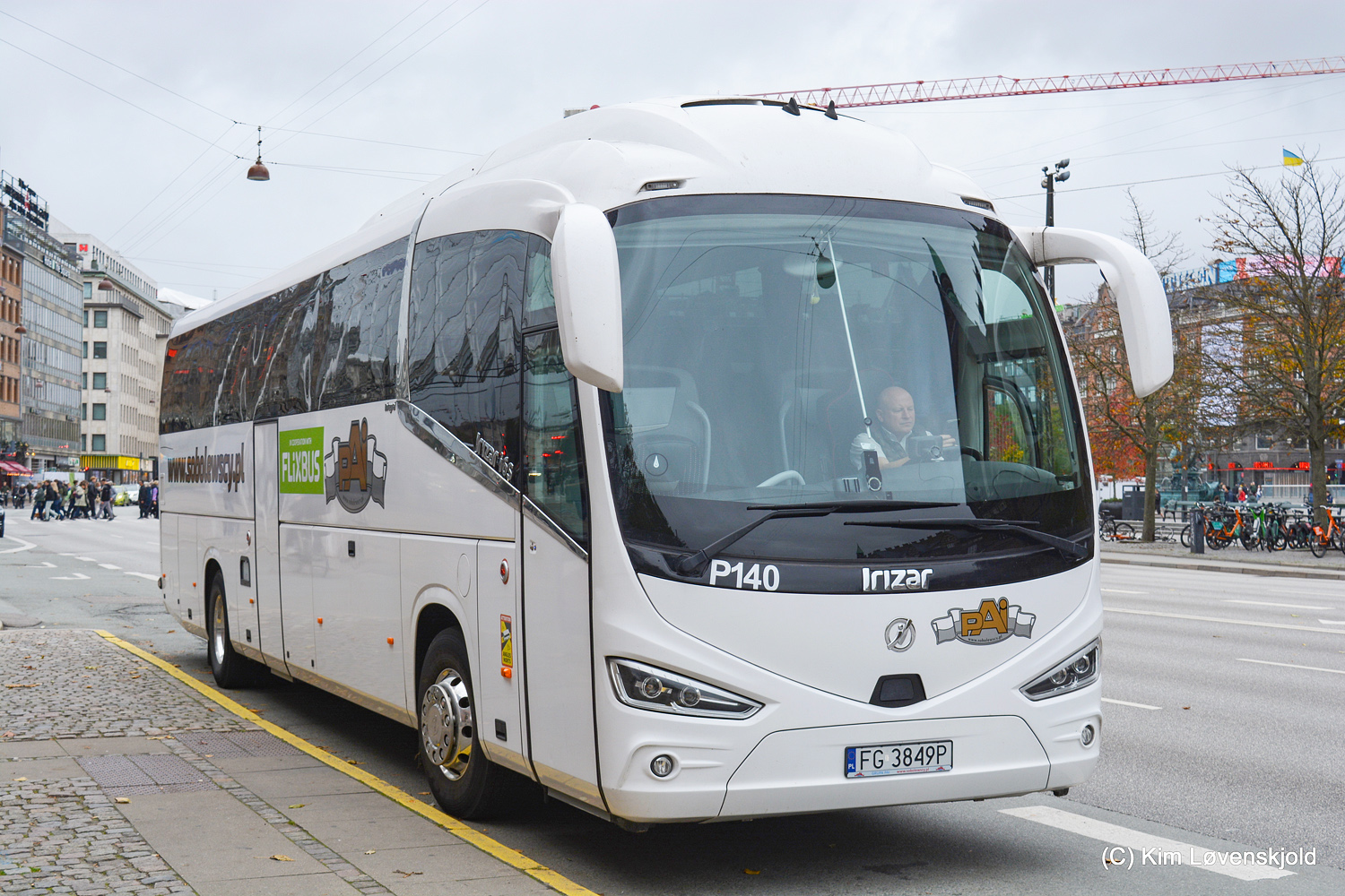 Польша, Irizar i6S 13-3,5 № FG 3849P