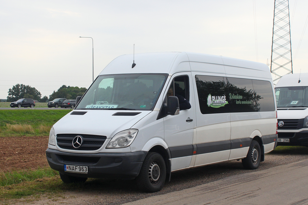 Литва, Mercedes-Benz Sprinter W906 316CDI № NAF 963