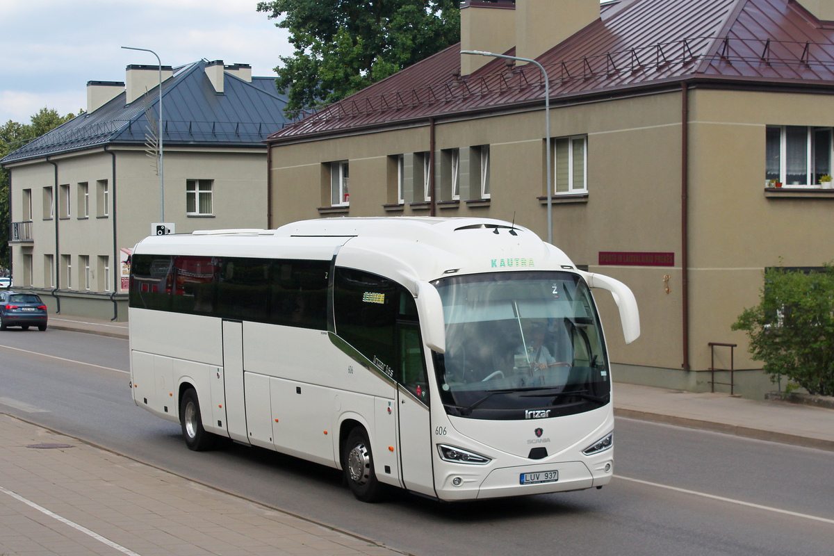 Литва, Irizar i6S 13-3,5 № 606