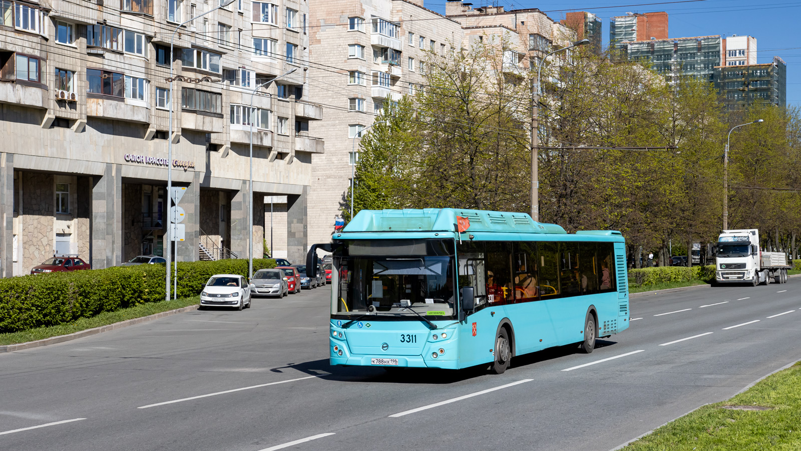 Санкт-Петербург, ЛиАЗ-5292.67 (CNG) № 3311