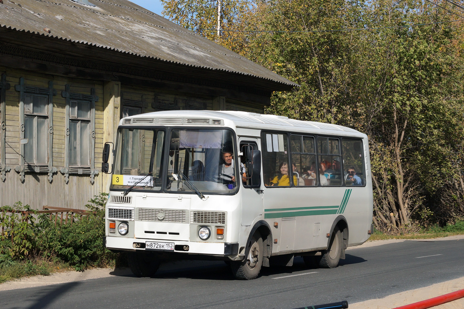 Нижегородская область, ПАЗ-32054 № Н 872 ВК 152