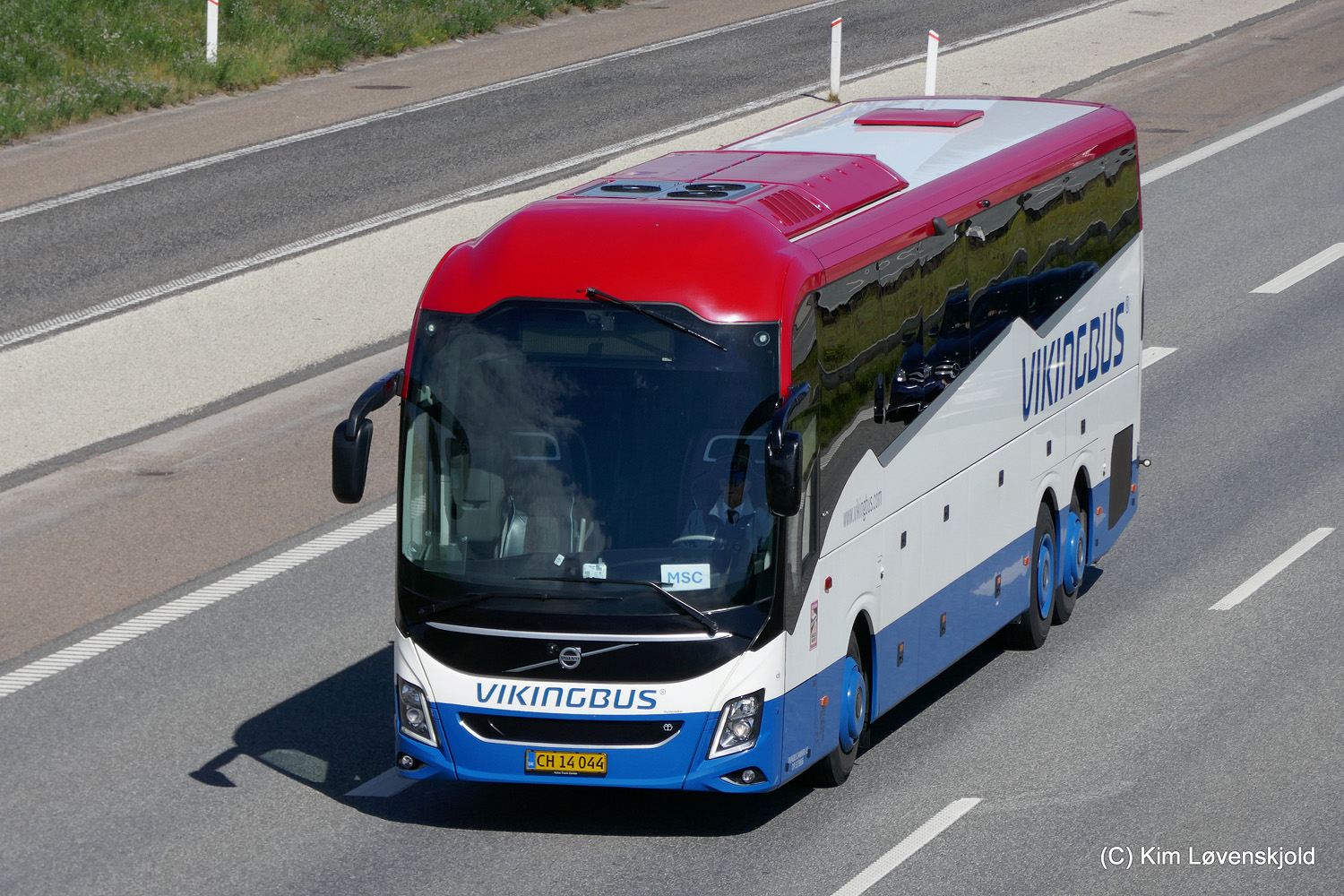 Дания, Volvo 9900 (2018) № 28