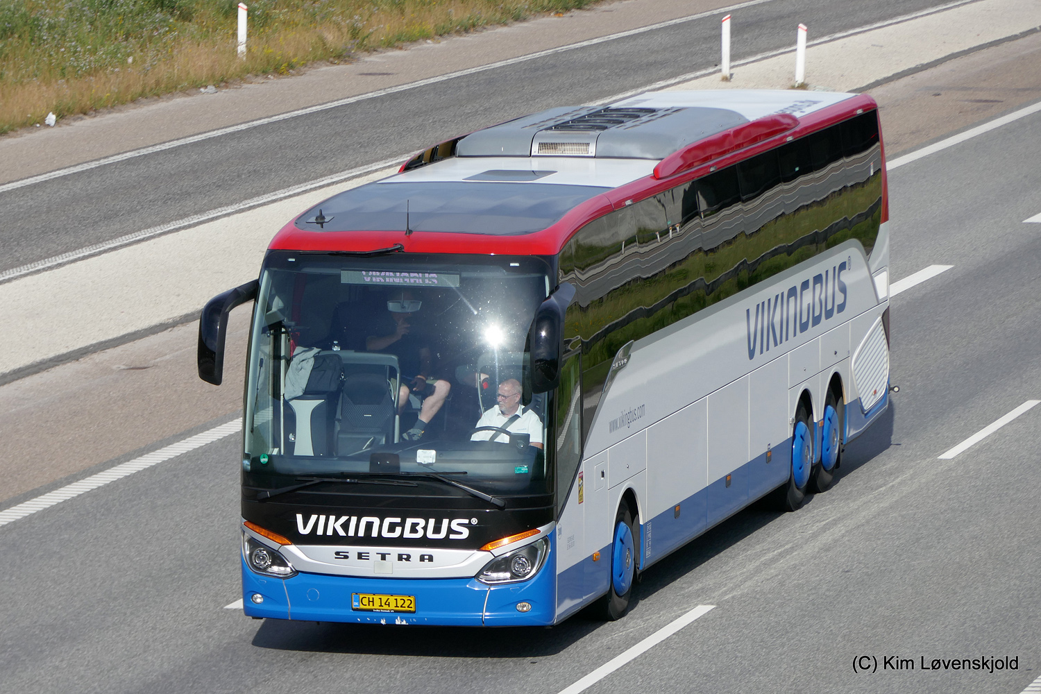 Дания, Setra S517HD № 300