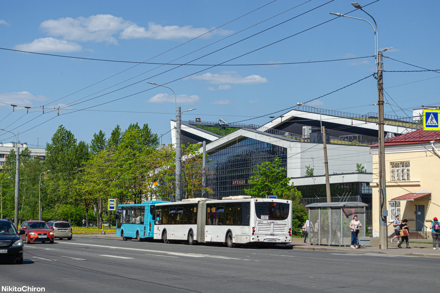 Санкт-Петербург, Volgabus-6271.00 № 5423