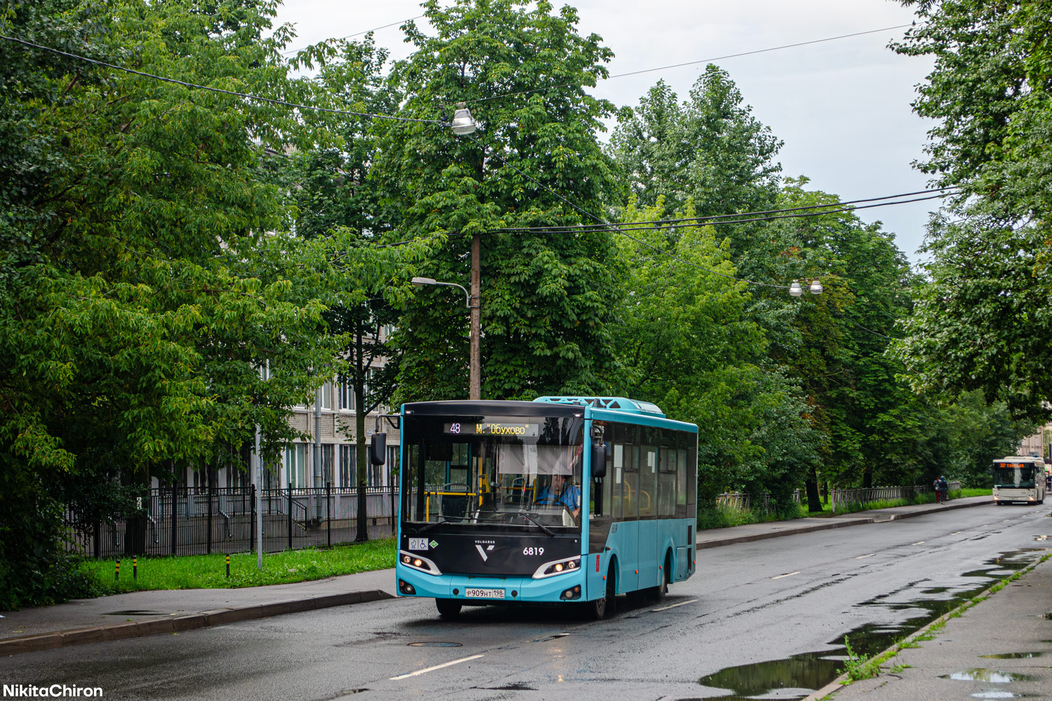 Санкт-Петербург, Volgabus-4298.G4 (LNG) № 6819