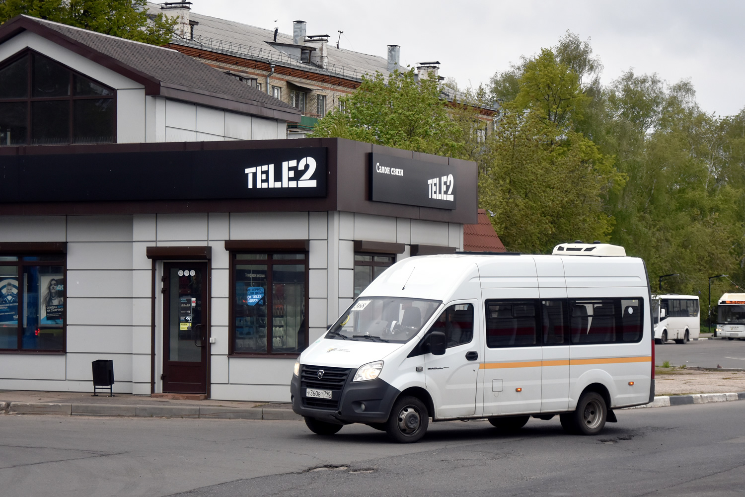 Московская область, ГАЗ-A65R36 Next № У 360 ВТ 790