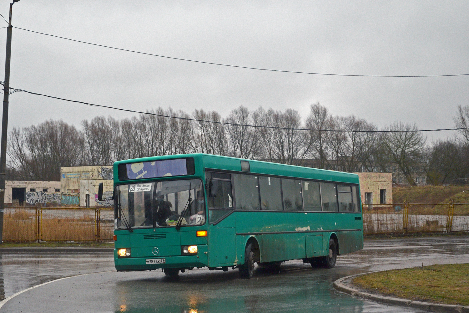 Калининградская область, Mercedes-Benz O405 № М 787 АК 39