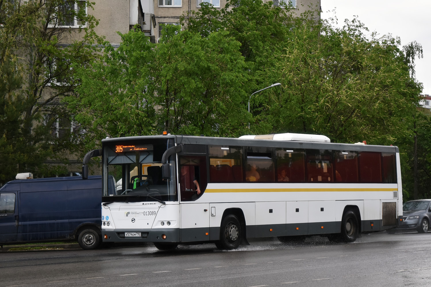 Московская область, ЛиАЗ-5250 № 013089