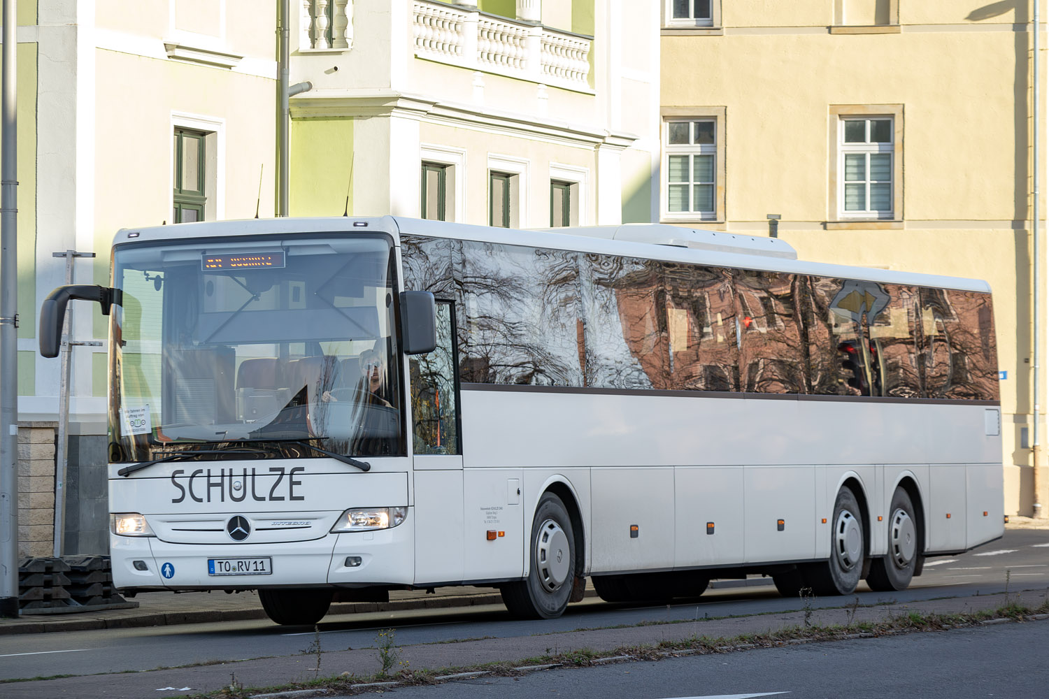 Саксония, Mercedes-Benz Integro II L № TO-RV 11