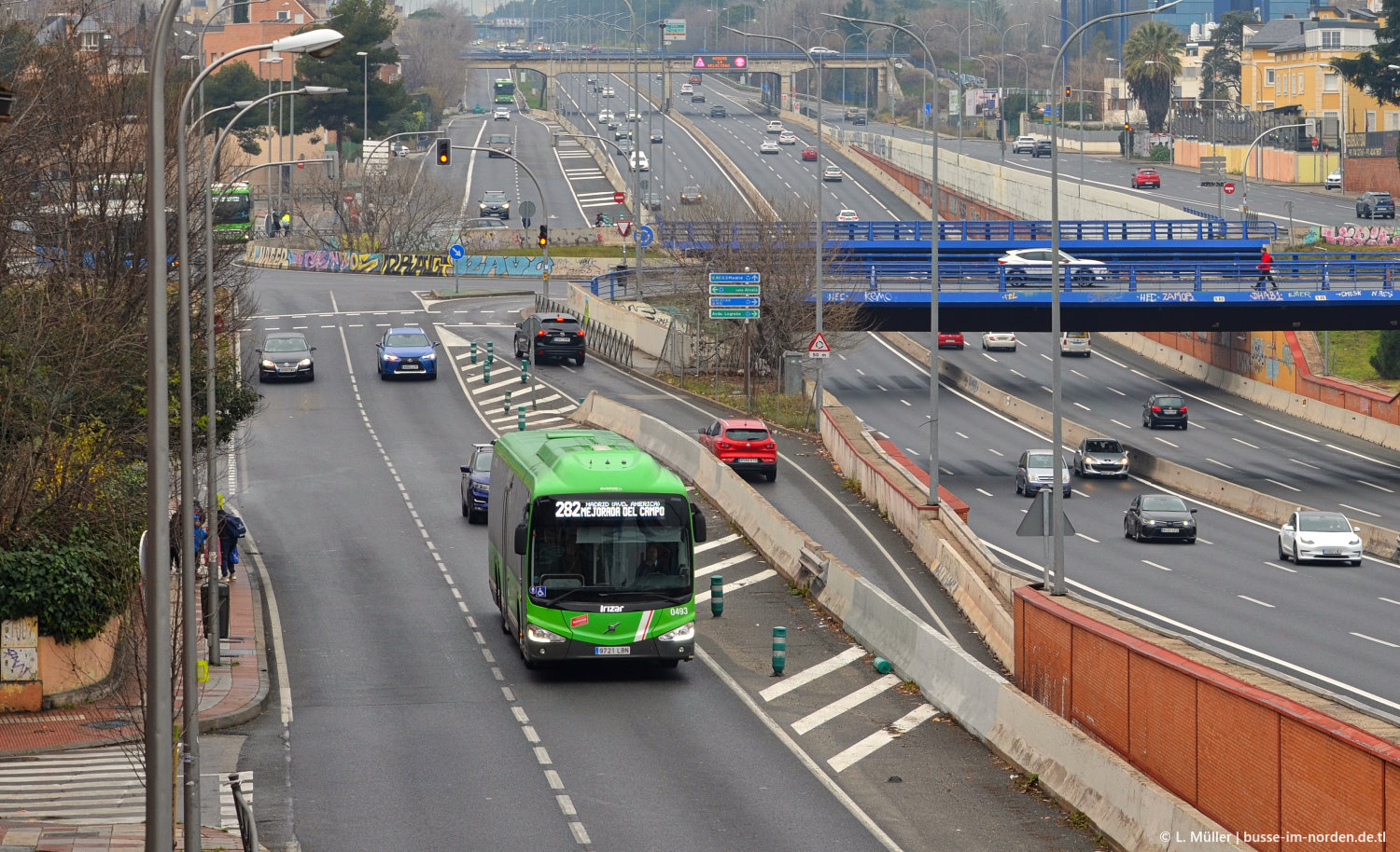 Испания, Irizar i3le 14,90 № 0493