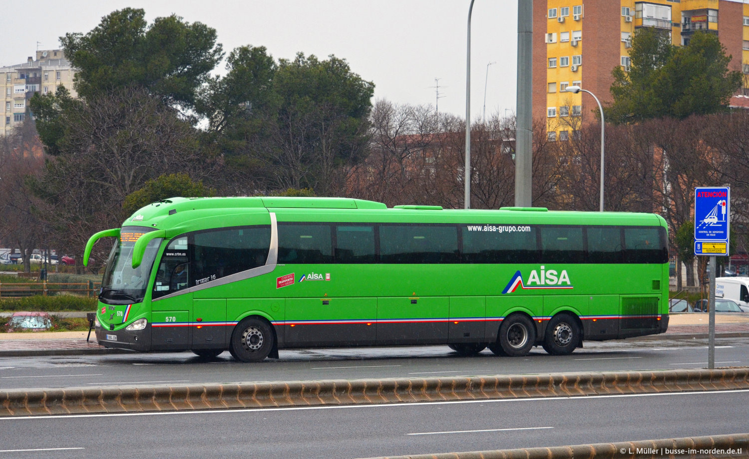 Испания, Irizar i6 15-3,5 № 570