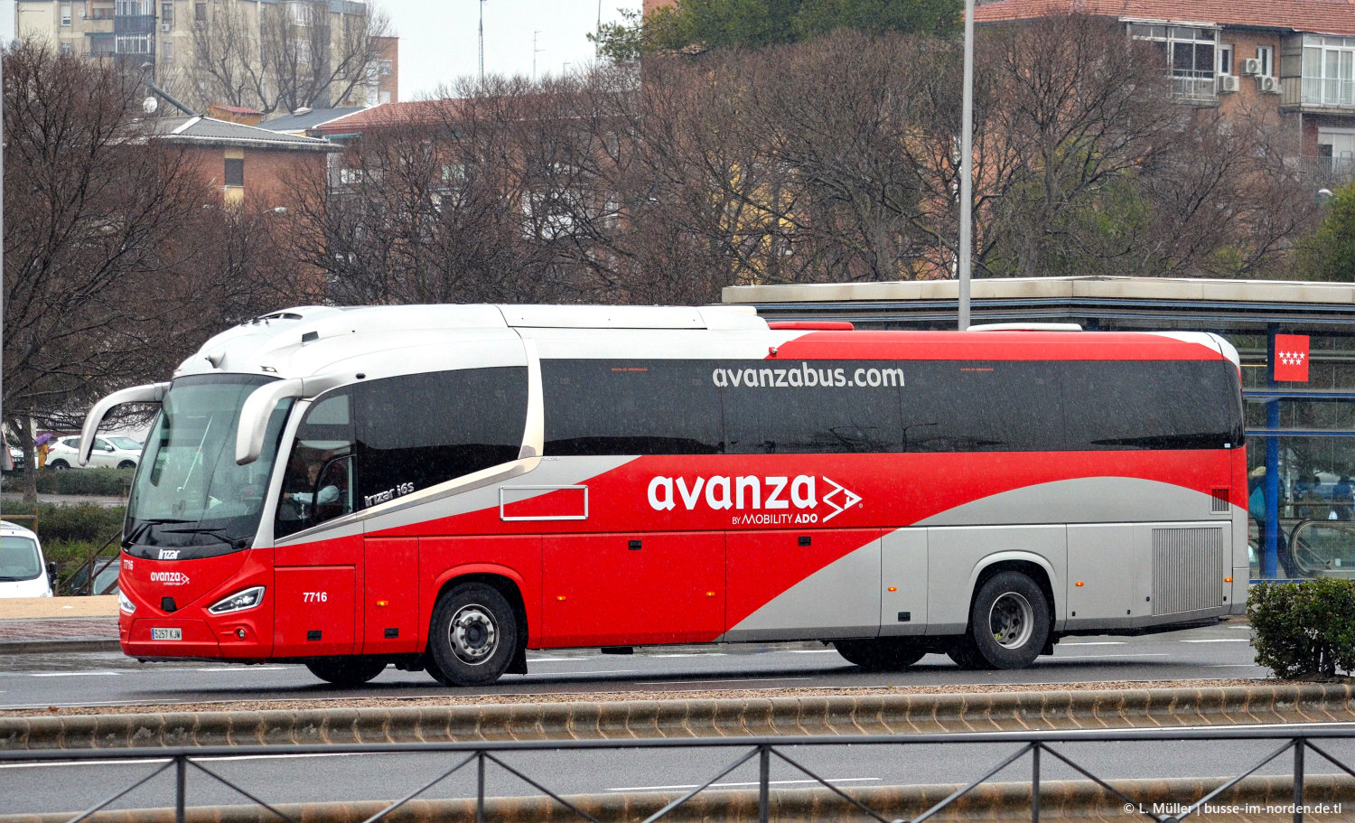 Испания, Irizar i6S 13-3,5 № 7716