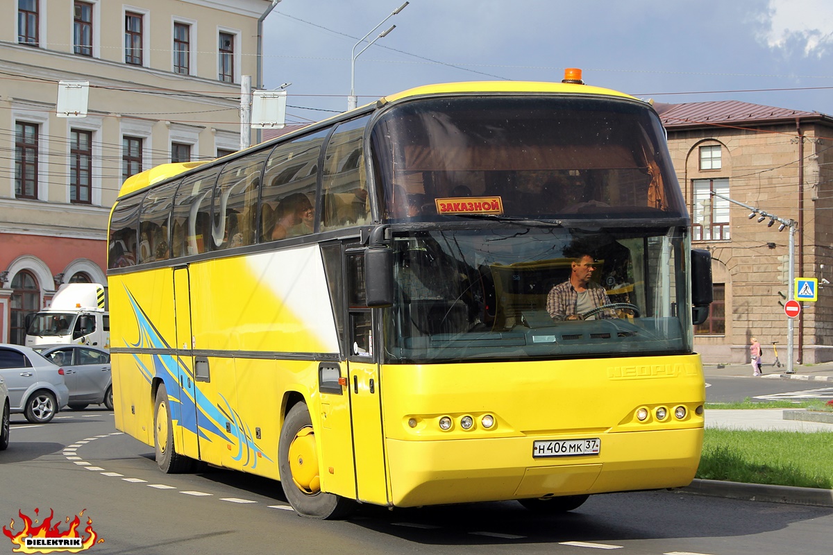 Ивановская область, Neoplan N116 Cityliner № Н 406 МК 37