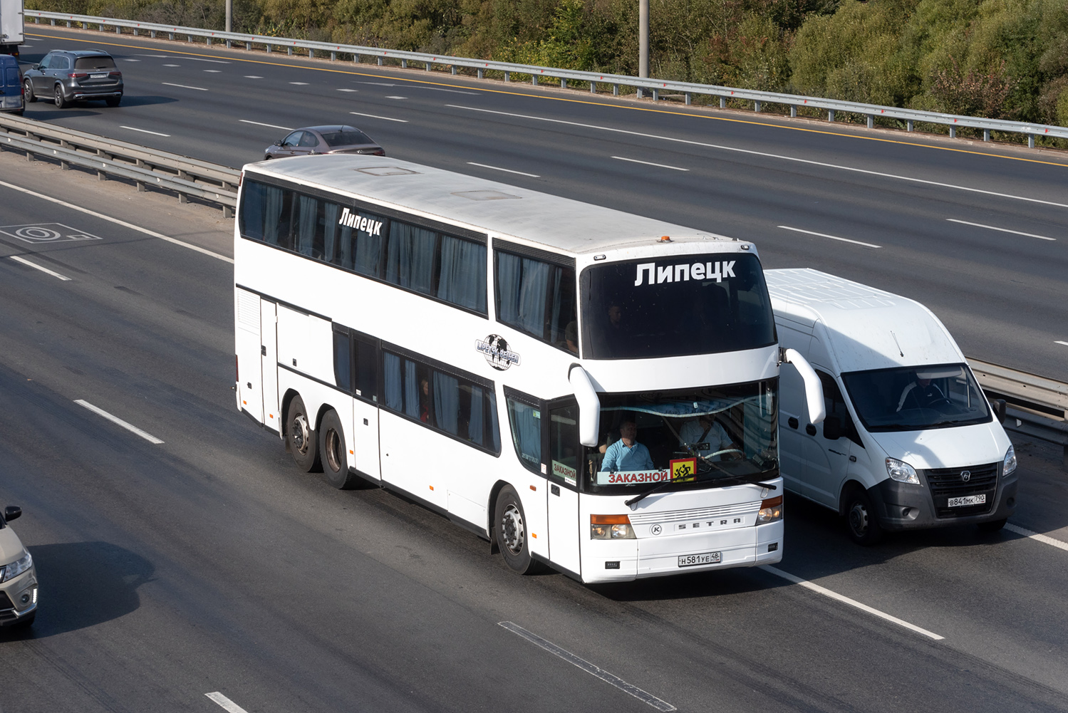 Липецкая область, Setra S328DT № Н 581 УЕ 48