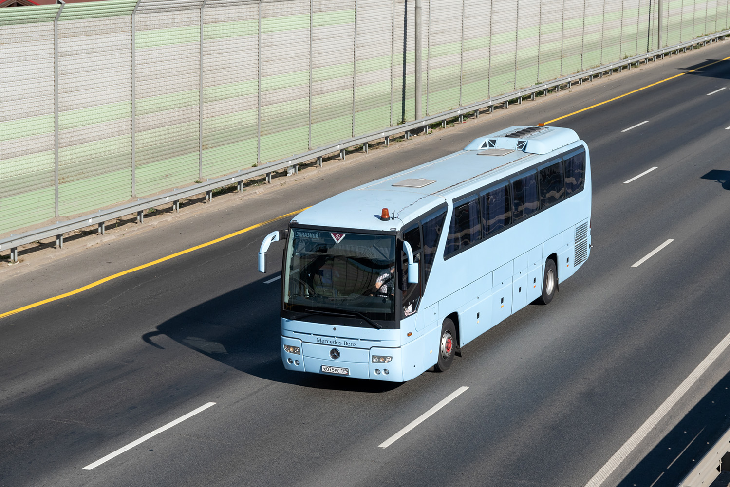 Москва, Mercedes-Benz O350-15RHD Tourismo № Х 075 ЕС 199