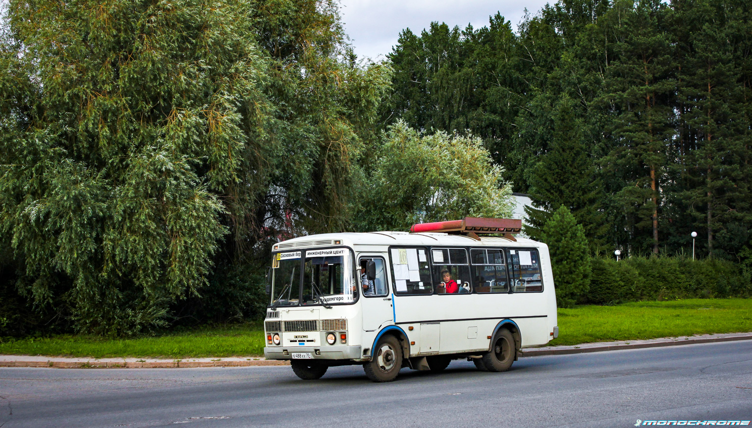 Томская область, ПАЗ-32054 № Е 488 ХХ 70