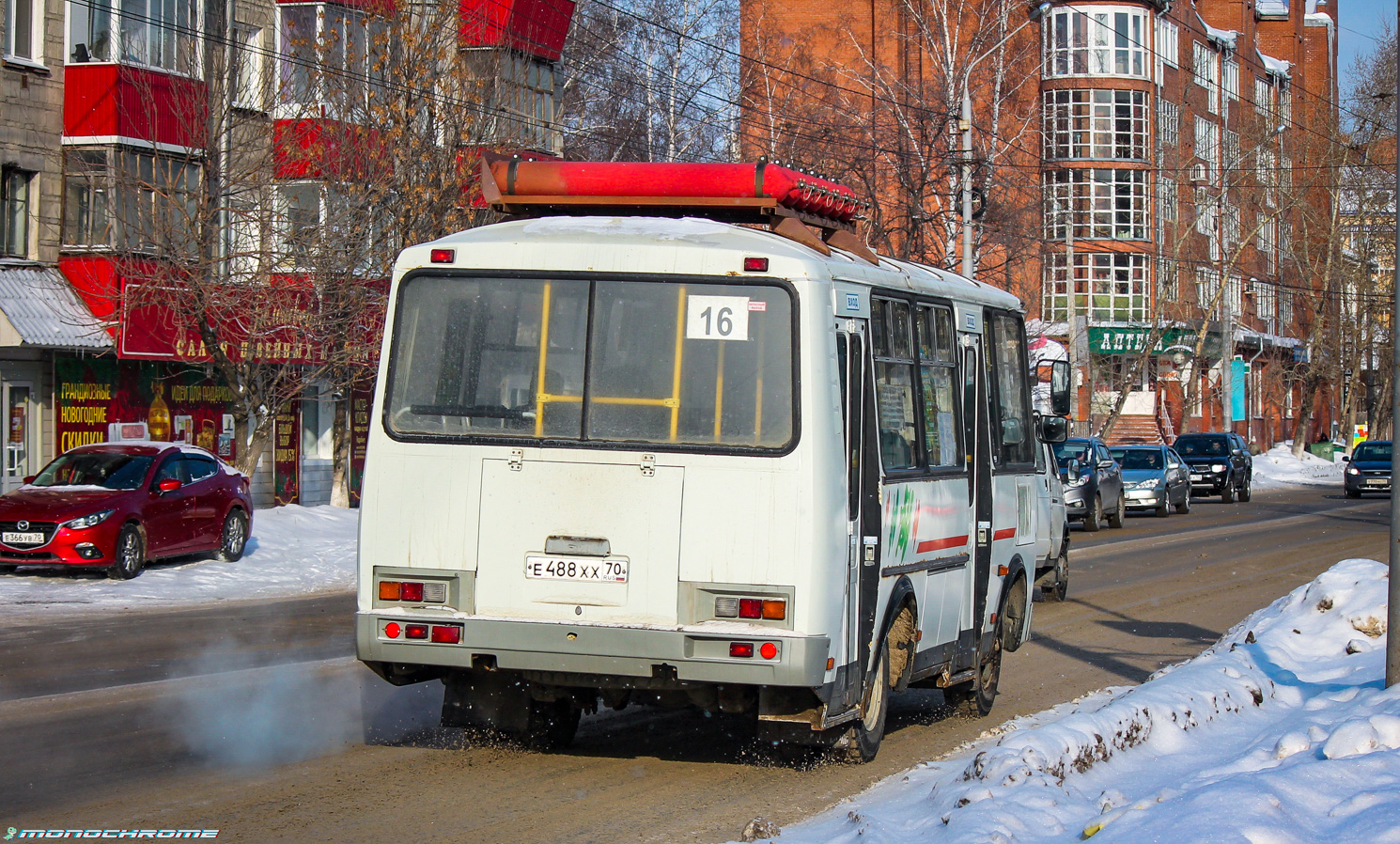 Томская область, ПАЗ-32054 № Е 488 ХХ 70