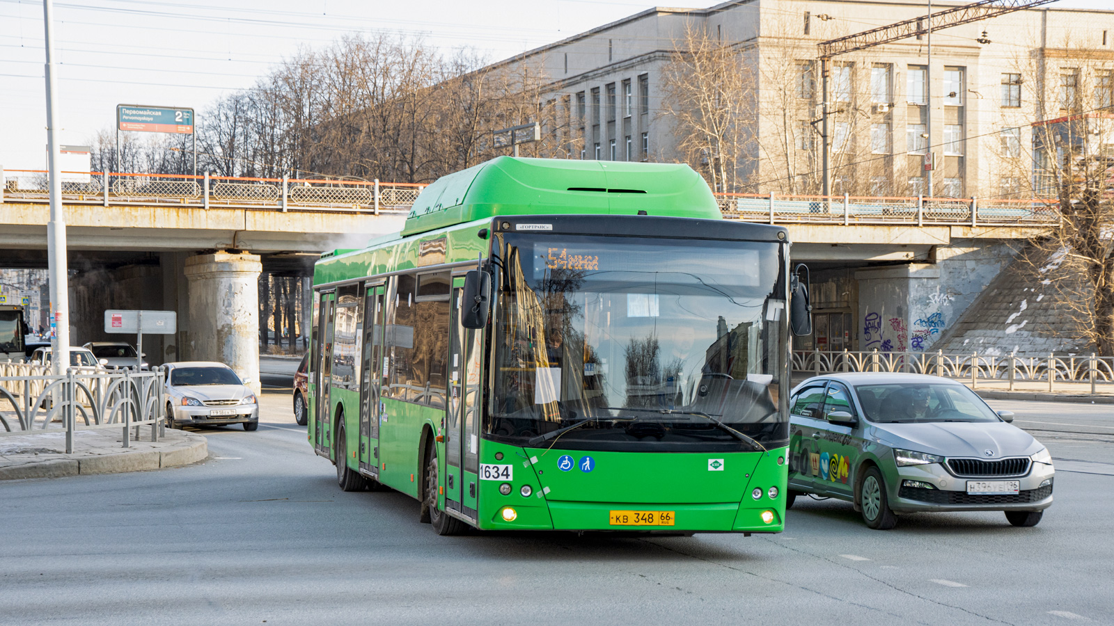 Свердловская область, МАЗ-203.L65 № 1634