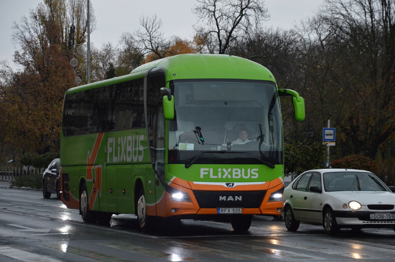 Венгрия, MAN R07 Lion's Coach RHC464 № RFX-505