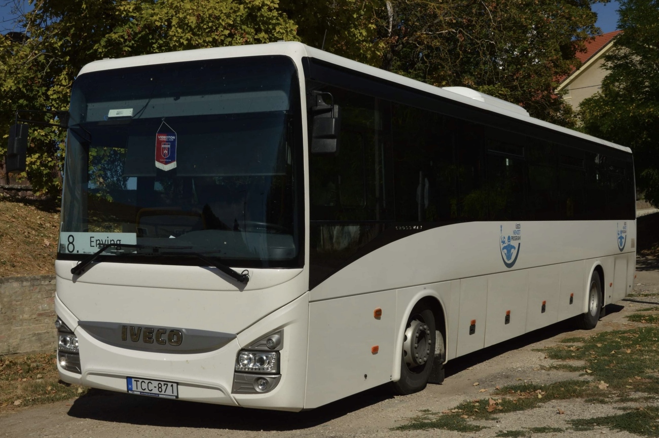 Венгрия, IVECO Crossway LINE 13M № TCC-871