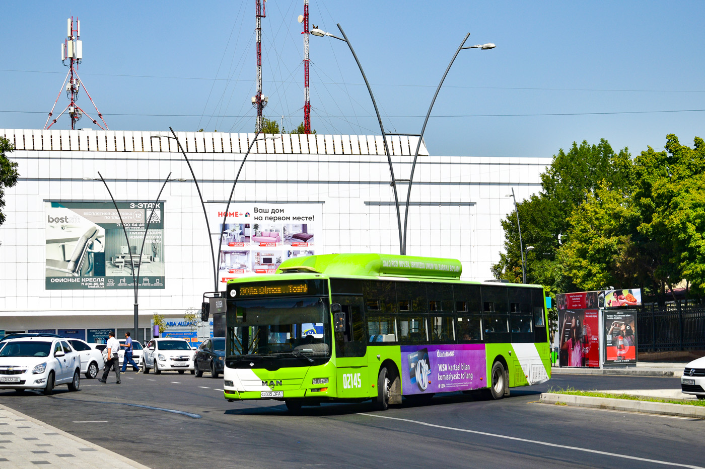 Узбекистан, Gemilang (MAN Auto-Uzbekistan) № 02145